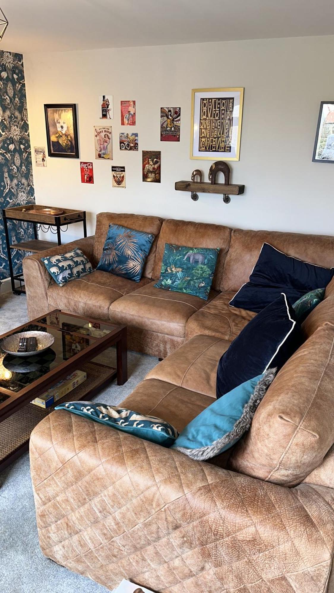 Modern Harrogate House Sleeps 10, Cinema Room & Hot Tub Bagian luar foto