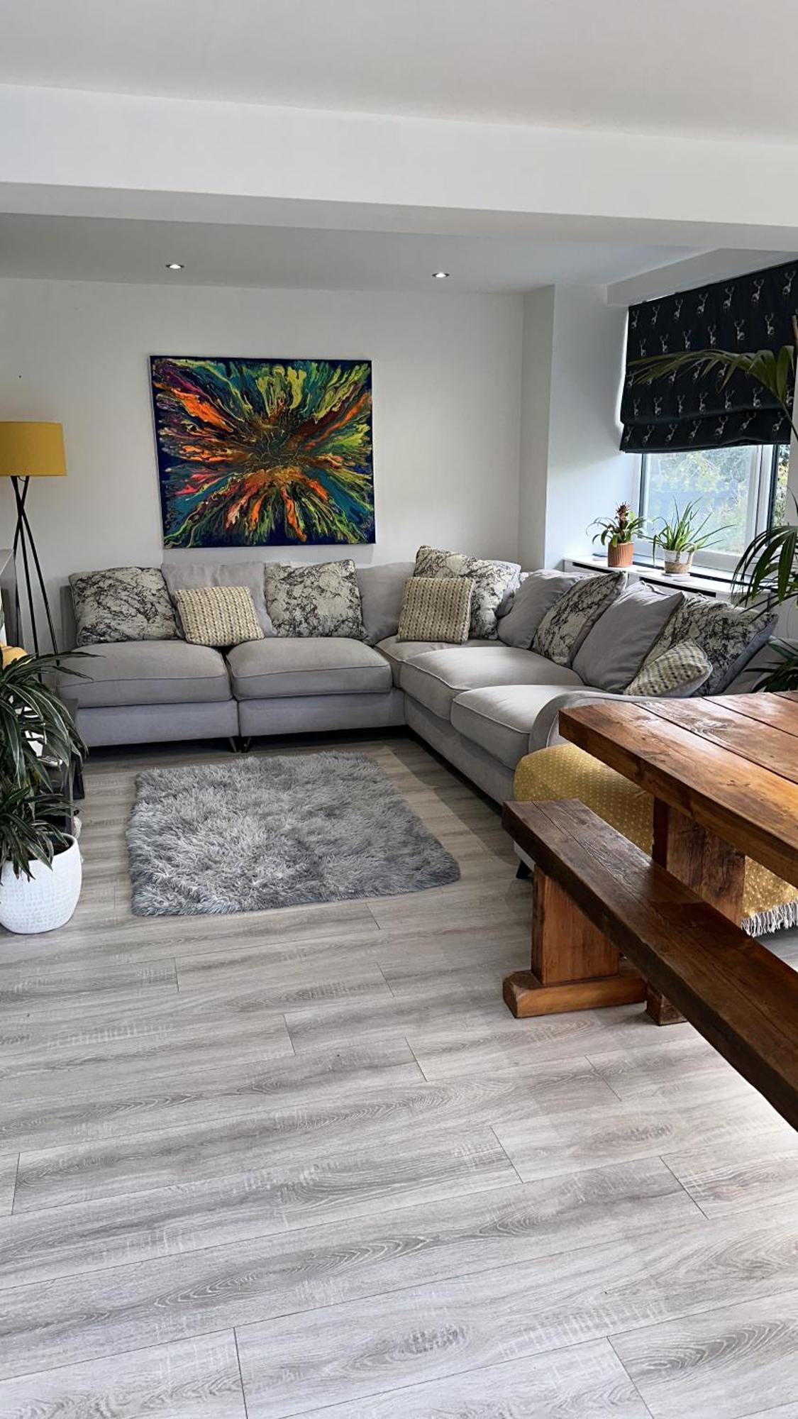 Modern Harrogate House Sleeps 10, Cinema Room & Hot Tub Bagian luar foto