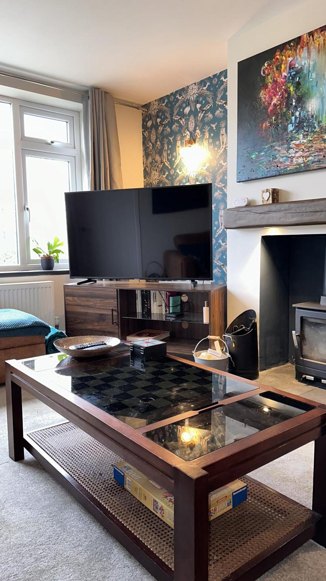 Modern Harrogate House Sleeps 10, Cinema Room & Hot Tub Bagian luar foto